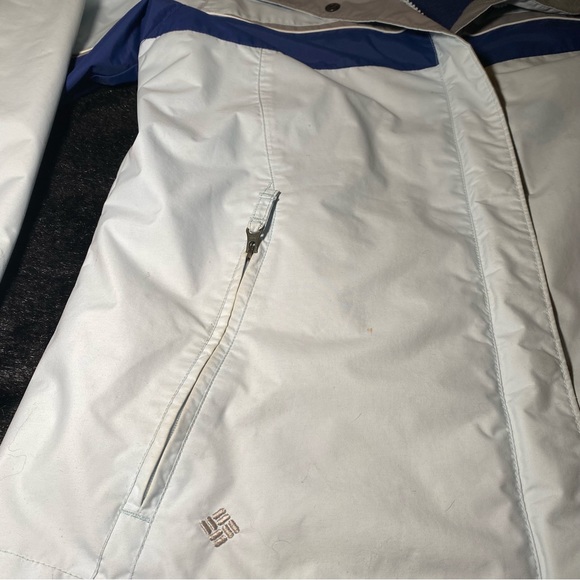 Columbia women’s Core Interchangeable Blue Jacket - Picture 12 of 15